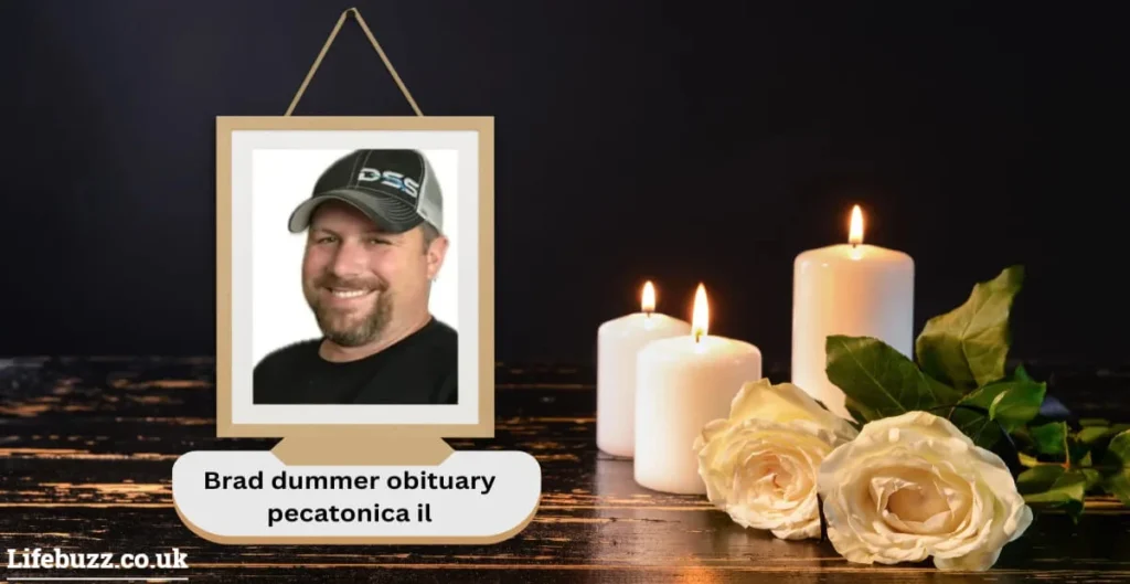 Brad Dummer Obituary Pecatonica il