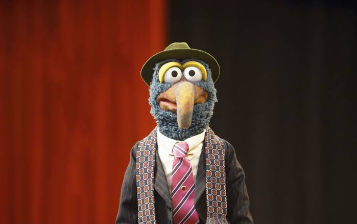 Muppet with a Lengthy Hooked Beak